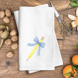 Grandmillenial gingham blue bow Watercolor Pencil png, Preppy Blue Gingham Bow, Digital Download, Clip Art for DTF sublimation