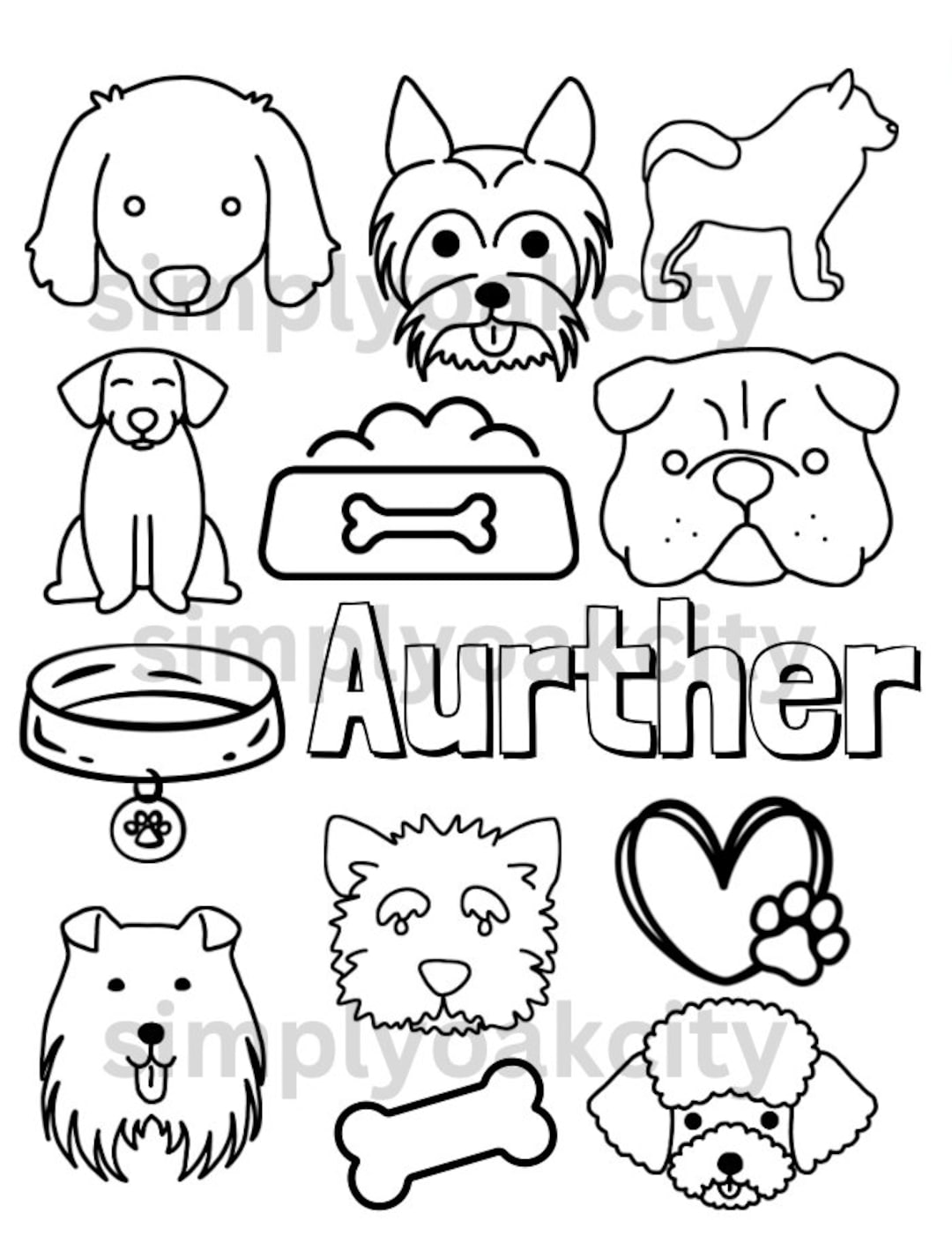 More Personalized Art Options on Etsy