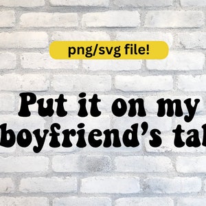 Zet het op mijn vriendjes tabblad SVG PNG sublimatie grappige SVG/vrouw SVG PNG/vrouw leven SVG PNG/Trucker Hat SVG PNG