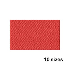 Rechthoekig borduurontwerp, direct downloaden in 10 maten