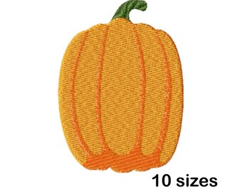 Kürbis Stickdatei, Herbst Ernte, Instant Download
