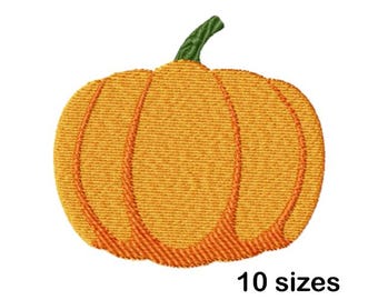 Kürbis Stickdatei, Herbst Ernte, Instant Download