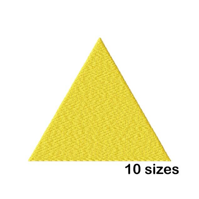 Small Triangular Shapes A Small Triangle