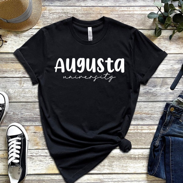 Augusta University Tshirt | Augusta GA | University Tshirt | AU Tshirt