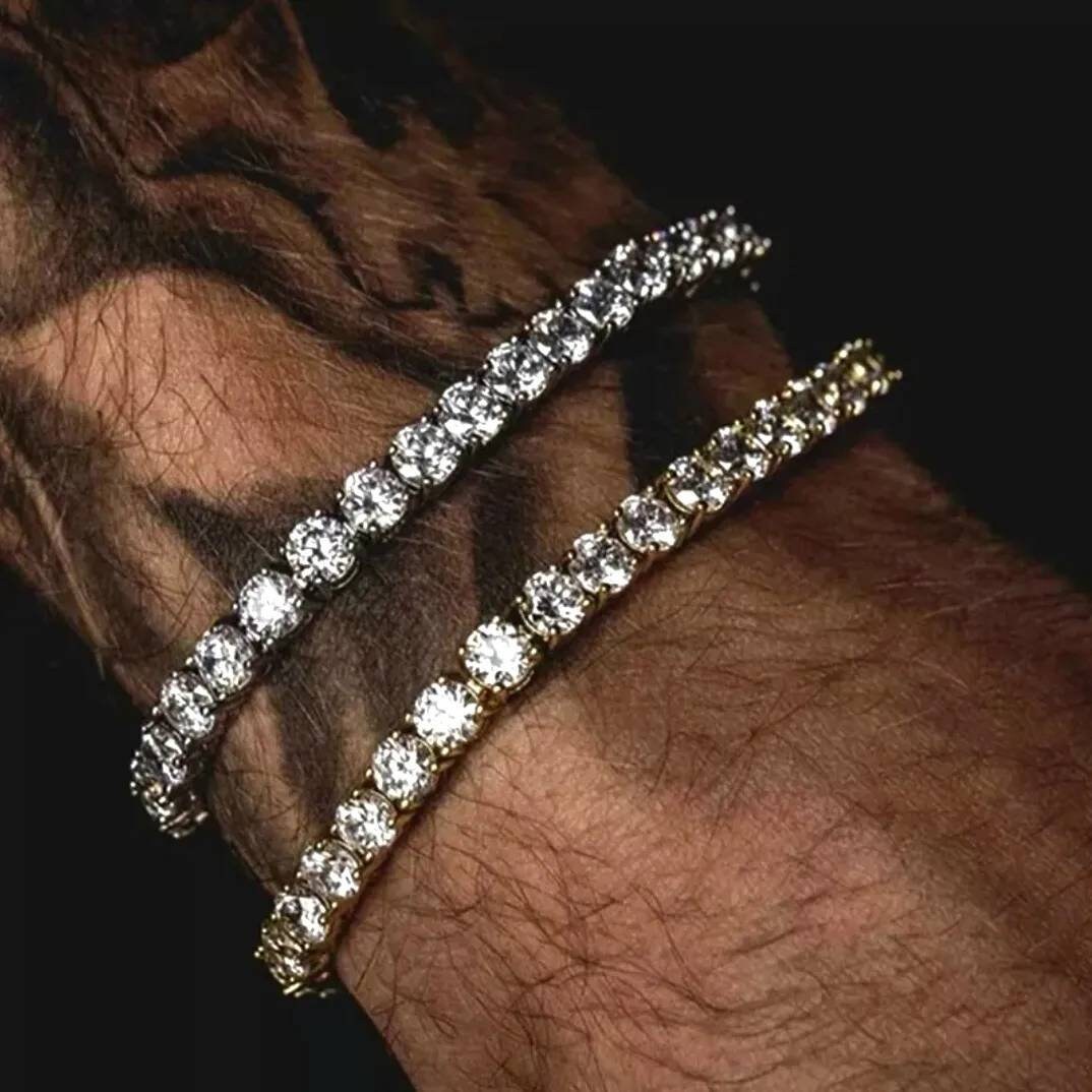 Ice tennis hotsell bracelet