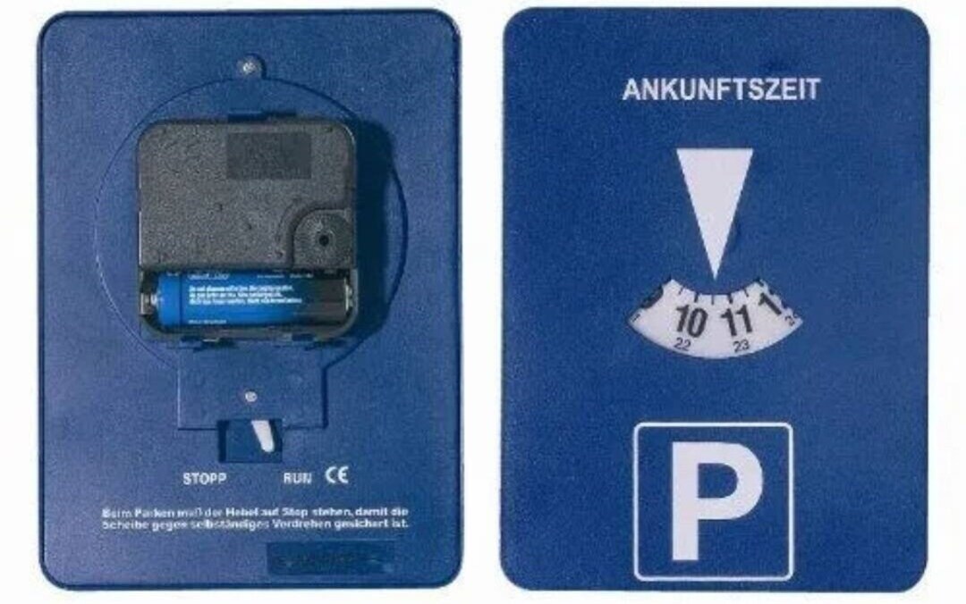 Auto Rotating Parking Disc Parking Clock Auto Car Tuning Etsy