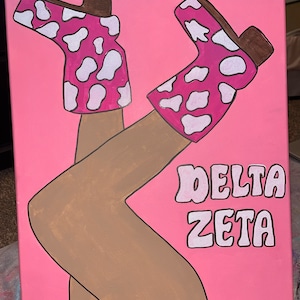 Sorority Canvas