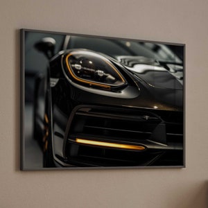 Porsche 911 Poster / Poster Premium AP3092 / Car Art / Wandbild Wandbilder