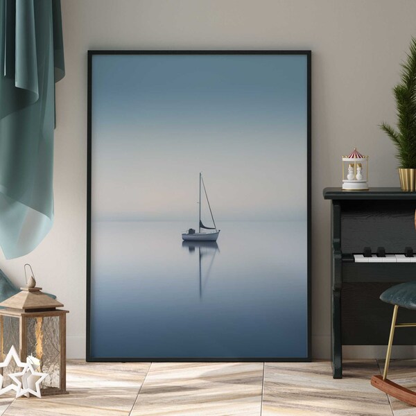 Minimalistisches Wandbild / Minimalistic Scene Poster Premium AP3133 / Minimal Art / Wandbild Wandbilder