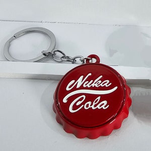 Fallout keychain bottle cap opener