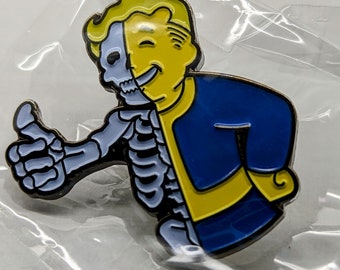 Pins Fallout enamel video game pins Fallout Enclave Fallout New Vegas