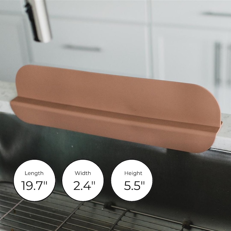 Silicone Sink Splash Guard image 7