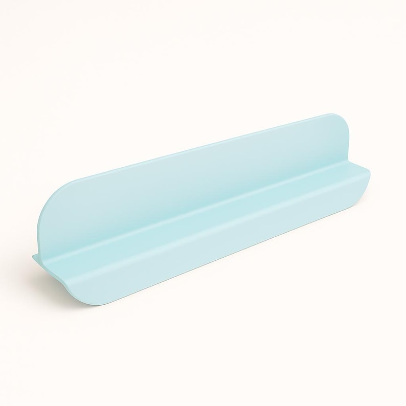 Silicone Sink Splash Guard Light Blue