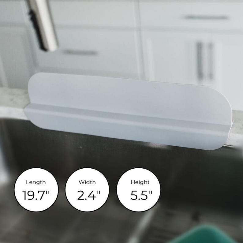 Silicone Sink Splash Guard image 13