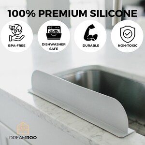 Silicone Sink Splash Guard image 12