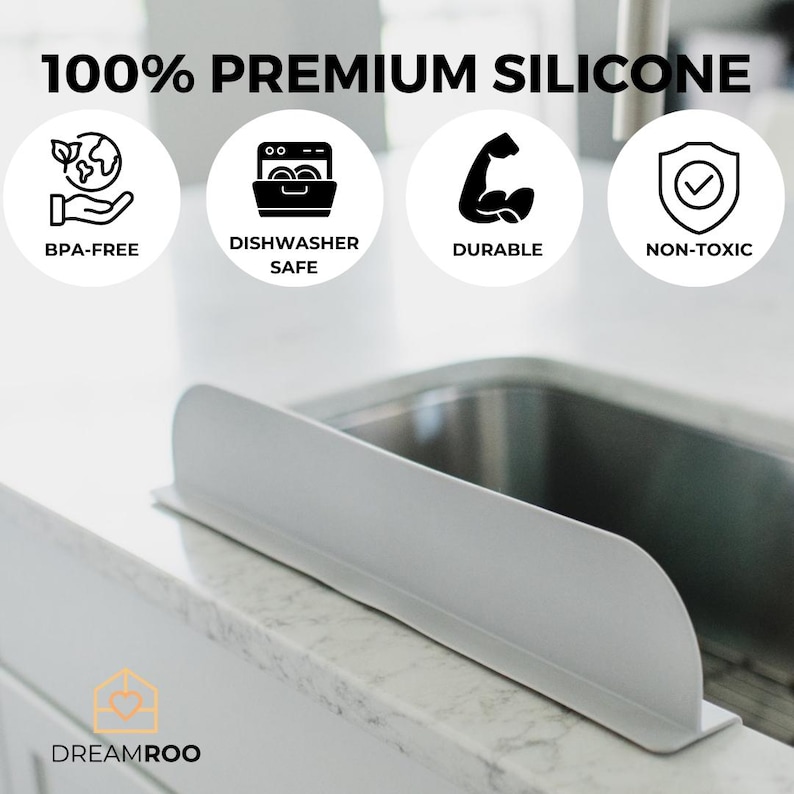 Silicone Sink Splash Guard image 12