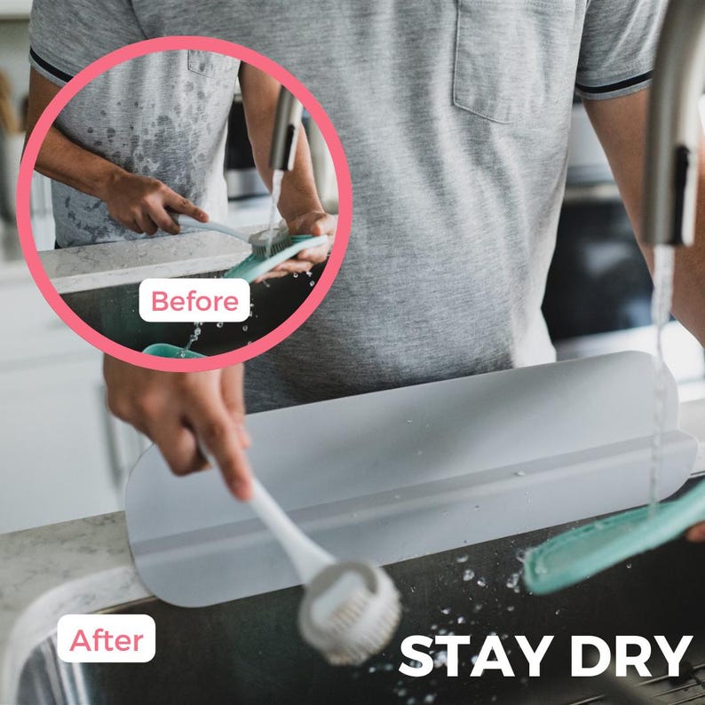 Silicone Sink Splash Guard image 9