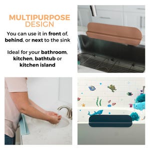 Silicone Sink Splash Guard image 10