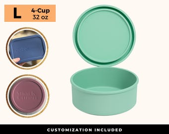 ヴィンテージ タッパーウェア 積み重ね可能な透明容器 黄色の蓋付き