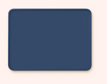 Food-Grade Silicone Placemat: Non-Toxic, BPA-Free - 15.67x11.81"