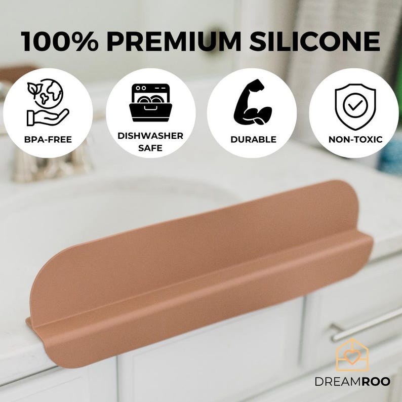 Silicone Sink Splash Guard image 6