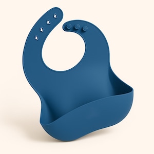 Personalized Silicone Baby Bib