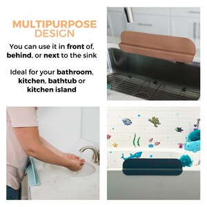 Silicone Sink Splash Guard image 16
