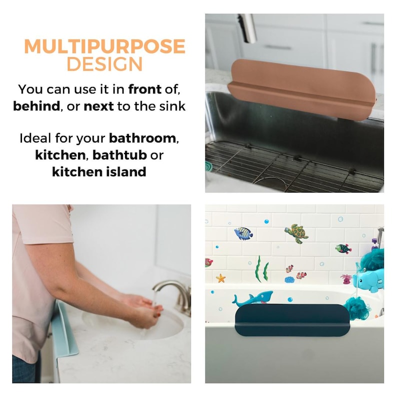 Silicone Sink Splash Guard image 16