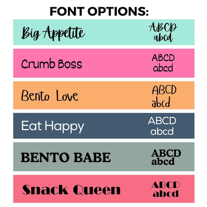 Personalized Bento Box for Kids | Back to School Lunch Box | Leakproof Silicone Lunch Container | Toddler Daycare Snack Box image 11
