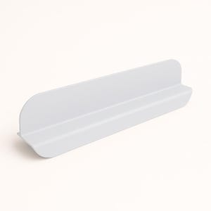 Silicone Sink Splash Guard Light Gray