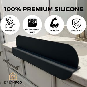 Silicone Sink Splash Guard image 18