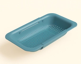 The "Over the Sink" Colander - Holiday Gifts for Mom, Dad, Nurses