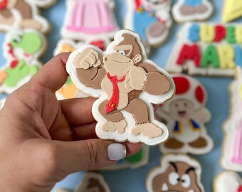 Sello y cortador de galletas con forma de burro