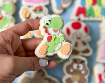 Yosh Koekjesstempel en -uitsteker