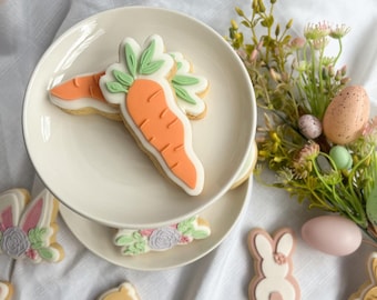 Carrot Cookie Stamp & Cutter