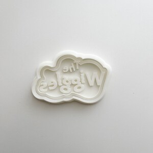The Wiggles Logo Cookie Cutter & Fondant Stamp