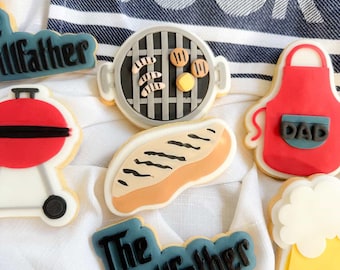Steak Cookie Stempel & Ausstecher