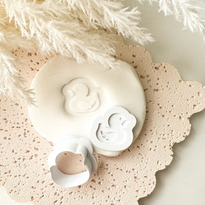 Mini Rubber Duck Cookie Stamp & Cutter