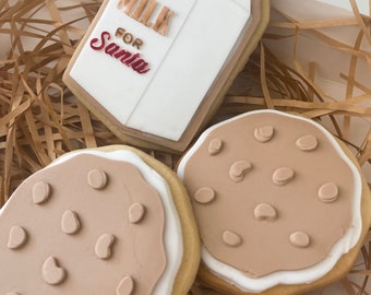 Choc Chip Cookie Stamp & Cutter