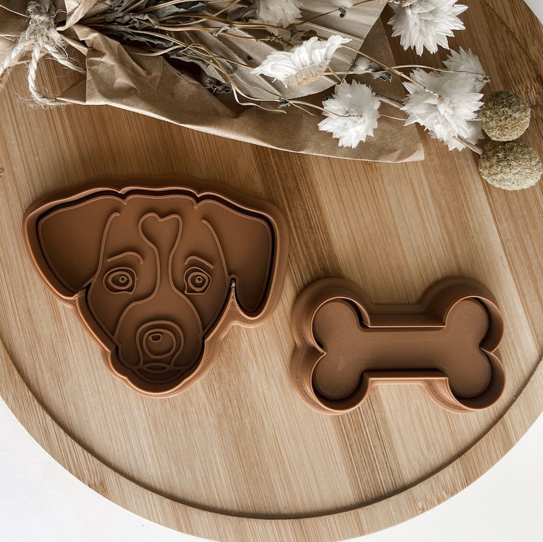 Jack Russell Cookie Cutter & Fondant Stamp Etsy