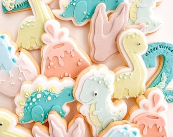 Sello y cortador de galletas de Brachiosaurus