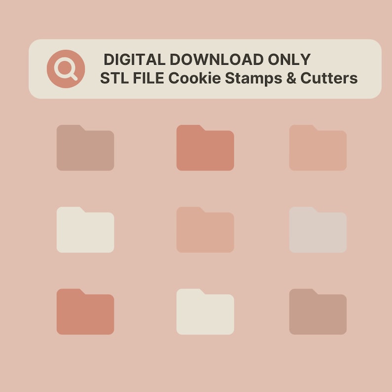 Lápiz con lazo, sello y cortador de galletas, archivo STL digital ...