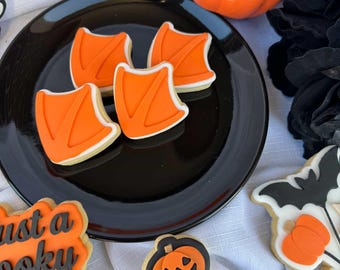 Goose Footprint Cookie Stamp and Cutter, Halloween Baking