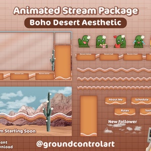 Desert Streamer