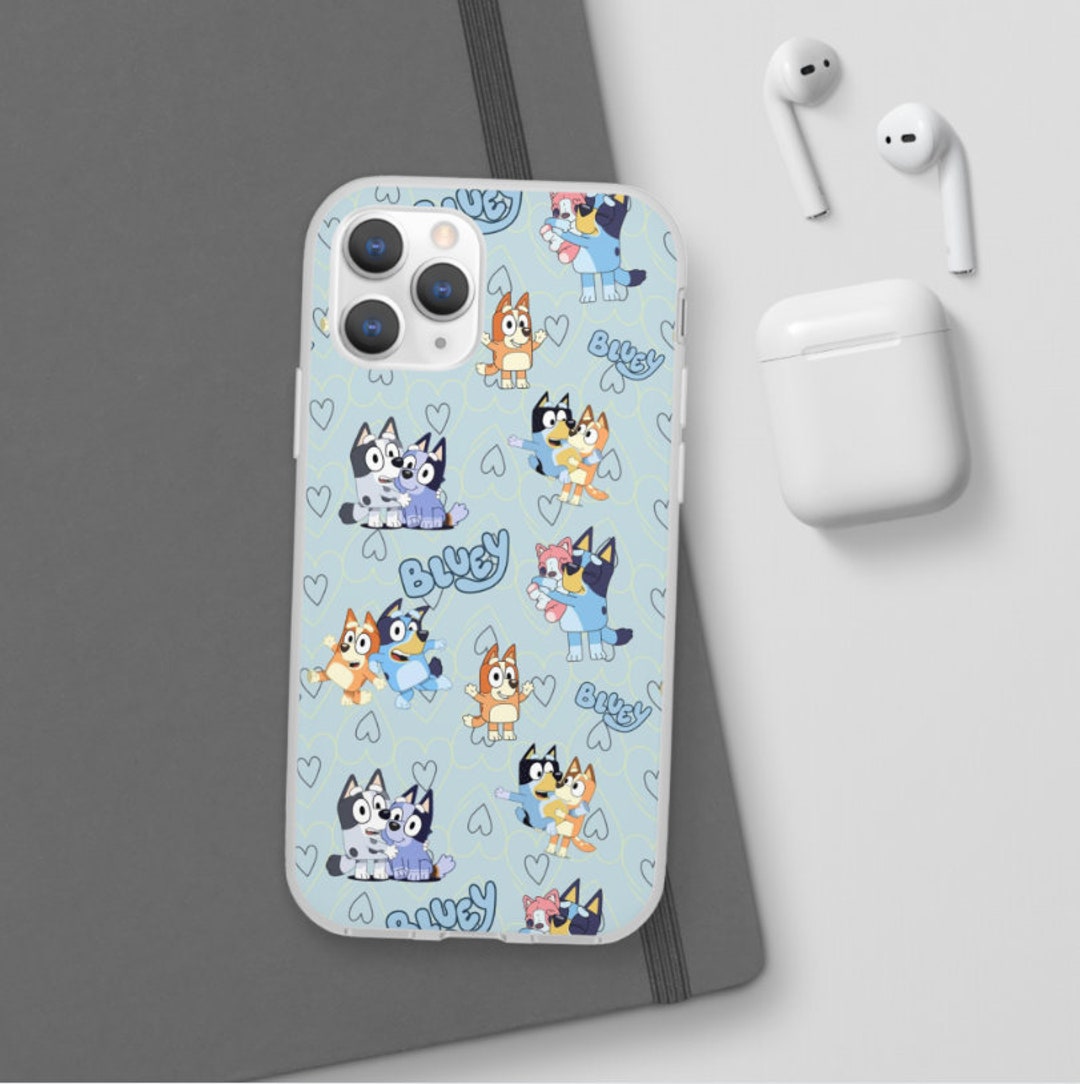 Bluey Flexi Cases Bluey Phone Case Bluey Phone Cover Bluey Etsy