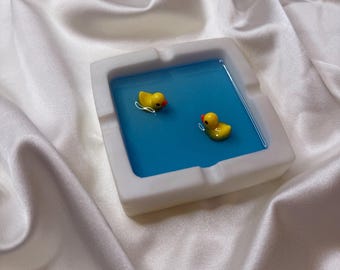 Resin Duck Ashtray