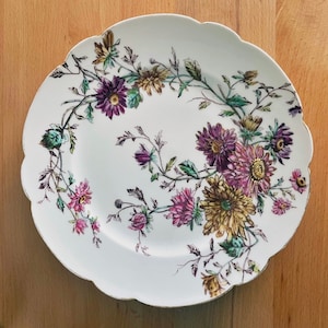 CUSTOM Vintage Plate