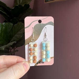 Oorbellen eierdoosje