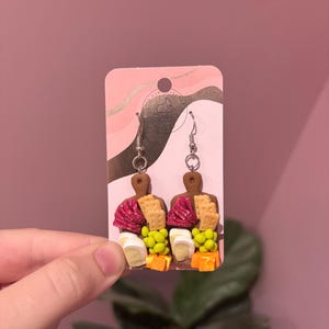 Lil Charcuterie Board Earrings