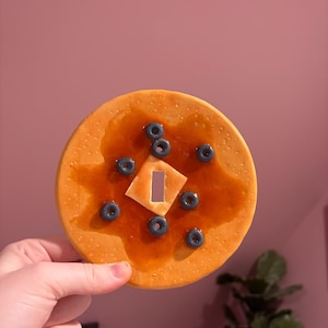 Pancake Toggle Light Switch Cover